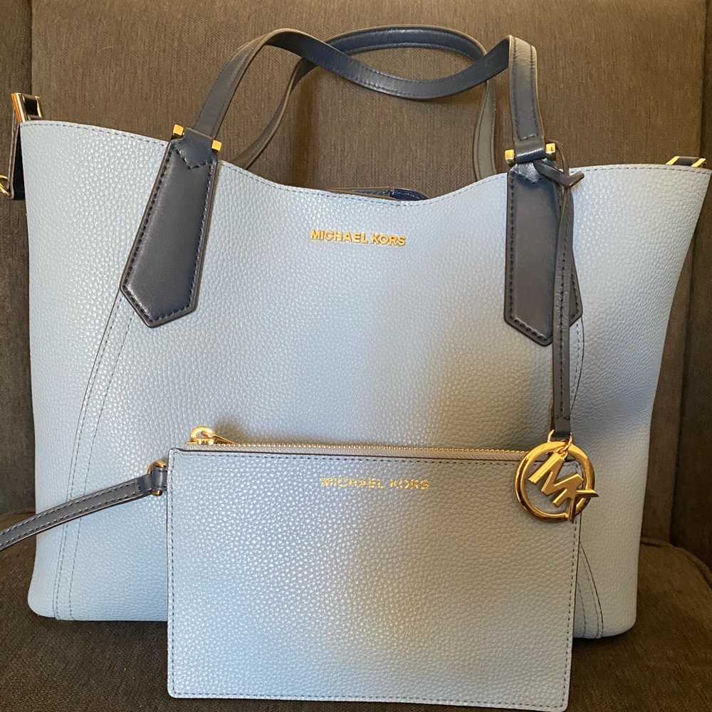 MAKE OFFER * Michael Kors Kimberly Purse & Wallet